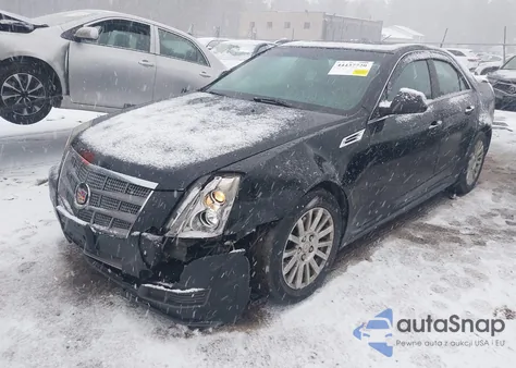 2010 Cadillac Cts Luxury z USA, uszkodzony, nr VIN 1G6DH5EGXA0111205